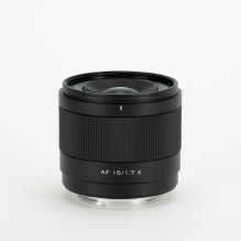 Objektyvas - Viltrox AF 15mm F1.7 Air Sony E-mount Platus kampas Lengvas