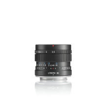 Lens - Meyer-Optik Görlitz Lydith 30 f3.5 II Canon EF