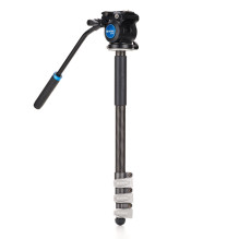Trikojis - Benro Rhino 14C+S2PRO Anglies pluošto vaizdo trikojis su skysčiu galvute Trikojis - Benro Rhino 14C+S2PRO Anglies pluošto vaizdo trikojis su skysčiu galvute