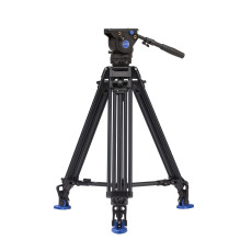 Video Tripod - Benro BV4PRO Fluid Head Tripod, Sturdy Construction Video Tripod - Benro BV4PRO Fluid Head Tripod, Sturdy Construction