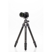 Tripod - Benro Tortoise 34C+GX35 (aluminum, GX35 ball head, portable)