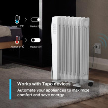 Smart Home Sensor - TP-LINK Tapo T310 High Accuracy Temperature Sensor Battery Powered
