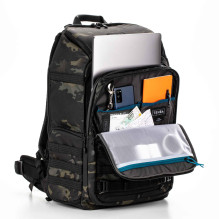 Camera Backpack - Tenba Axis v2 32L, holds 1-2 cameras, 9 lenses, 17" laptop, MultiCam Black Camera Backpack - Tenba Axis v2 32L, holds 1-2 cameras, 9 lenses, 17" laptop, MultiCam Black