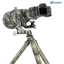 Tripod - Leofoto Ranger LS-365CEX+PG-1 Carbon fiber, ball head, black
