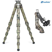 Tripod - Leofoto Ranger LS-365CEX+PG-1 Carbon fiber, ball head, black