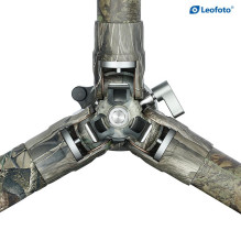 Tripod - Leofoto Ranger LS-365CEX+PG-1 Carbon fiber, ball head, black