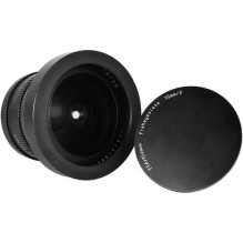 Platus kampas - TTArtisan 7.5mm F2.0 Nikon Z Juodas