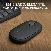 Belaidė Pelė - Logitech Pebble M350s Wireless Bluetooth Silent Click Belaidė Pelė - Logitech Pebble M350s Wireless Bluetooth Silent Click