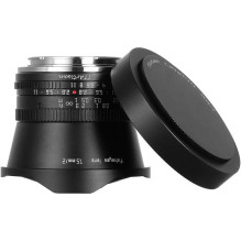 Platus kampas - TTArtisan 7.5mm F2.0 Nikon Z Juodas