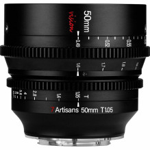 Lens - 7Artisans Vision 50mm T1.05 M43 (50mm, T1.05, Metal Body)