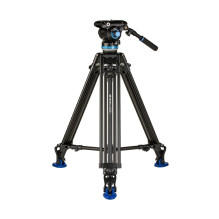 Stovas - Benro A673TMBS8PRO Aliuminio Stovas su Skysčiu Galva Juodas