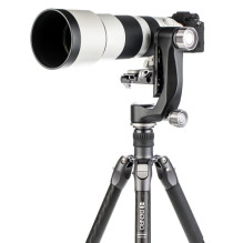 Kameros priedas - Benro GH5C Mini stabilizatorius su greito atjungimo plokšte