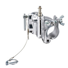 Parts - Avenger Klamra pipe clamp with wing wrench silver