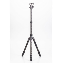 Tripod - Benro Bat 24C+VX25 Carbon Fiber Video Tripod with Fluid Head