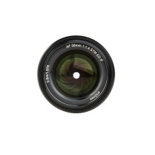 Kameros objektyvas - Viltrox AF 33mm F1.4 Sony E tvirtinimas APS-C juodas