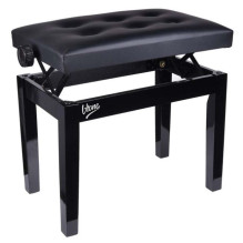Piano - V-TONE ŁAWA 1 Aukščio reguliavimas 45-55 cm Juoda Piano - V-TONE ŁAWA 1 Aukščio reguliavimas 45-55 cm Juoda