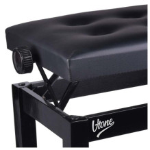 Piano - V-TONE BEDROOM 1 Height adjustment 45-55 cm Black