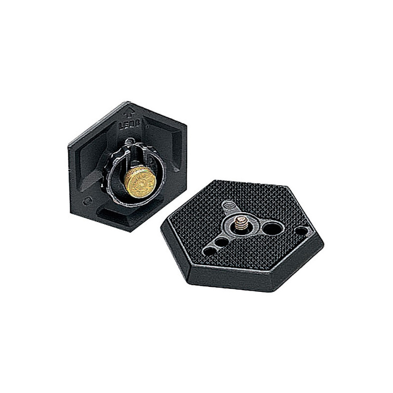Priedas - Manfrotto šešiakampė plokštė 3 / 8" srieginiu jungtimi