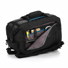 Camera Bag - Tenba Cineluxe v2 16" Weatherproof Black Camera Bag - Tenba Cineluxe v2 16" Weatherproof Black