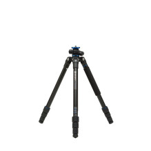 Tripod - Benro GoPlus Travel FGP18A Portable Adjustable Height Black Tripod - Benro GoPlus Travel FGP18A Portable Adjustable Height Black