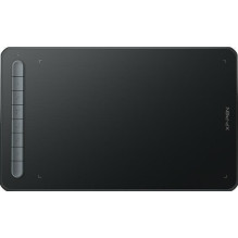 Grafikos planšetė - XP-Pen Deco Pro Medium belaidė planšetė, pritaikomi mygtukai, slėgio jautrumas, juoda
