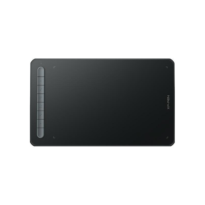 Grafikos planšetė - XP-Pen Deco Pro Medium belaidė planšetė, pritaikomi mygtukai, slėgio jautrumas, juoda