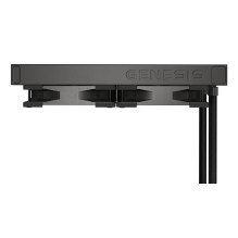 Procesoriaus aušintuvas - GENESIS NLG-2319 All-in-One Liquid Cooler su Dviejų Ventiliatorių Juodas
