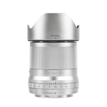 Lens - Viltrox AF 23mm F1.4 Nikon Z 0.3m Silver Lens - Viltrox AF 23mm F1.4 Nikon Z 0.3m Silver