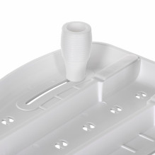 Vonios suolas - ActionMed 2-in-1 vonios suolas sukamas ergonomiškas drėgmei atsparus