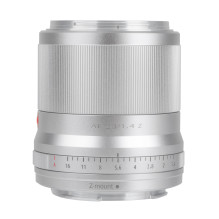 Lens - Viltrox AF 23mm F1.4 Nikon Z 0.3m Silver Lens - Viltrox AF 23mm F1.4 Nikon Z 0.3m Silver