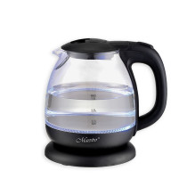 Cooking appliances - Electric kettle Maestro MR-055 1L 1100W Black Cooking appliances - Electric kettle Maestro MR-055 1L 1100W Black