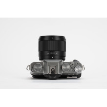 Kameros objektyvas - Viltrox AF 15mm F1.7 Air Fuji XF plataus kampo objektyvas juodas Kameros objektyvas - Viltrox AF 15mm F1.7 Air Fuji XF plataus kampo objektyvas juodas
