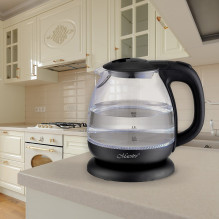 Cooking appliances - Electric kettle Maestro MR-055 1L 1100W Black Cooking appliances - Electric kettle Maestro MR-055 1L 1100W Black