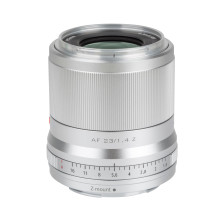 Lens - Viltrox AF 23mm F1.4 Nikon Z 0.3m Silver Lens - Viltrox AF 23mm F1.4 Nikon Z 0.3m Silver