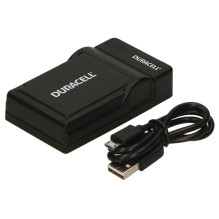 Įkroviklis - Duracell USB įkroviklis Canon LP-E10 28g 84x47x23mm