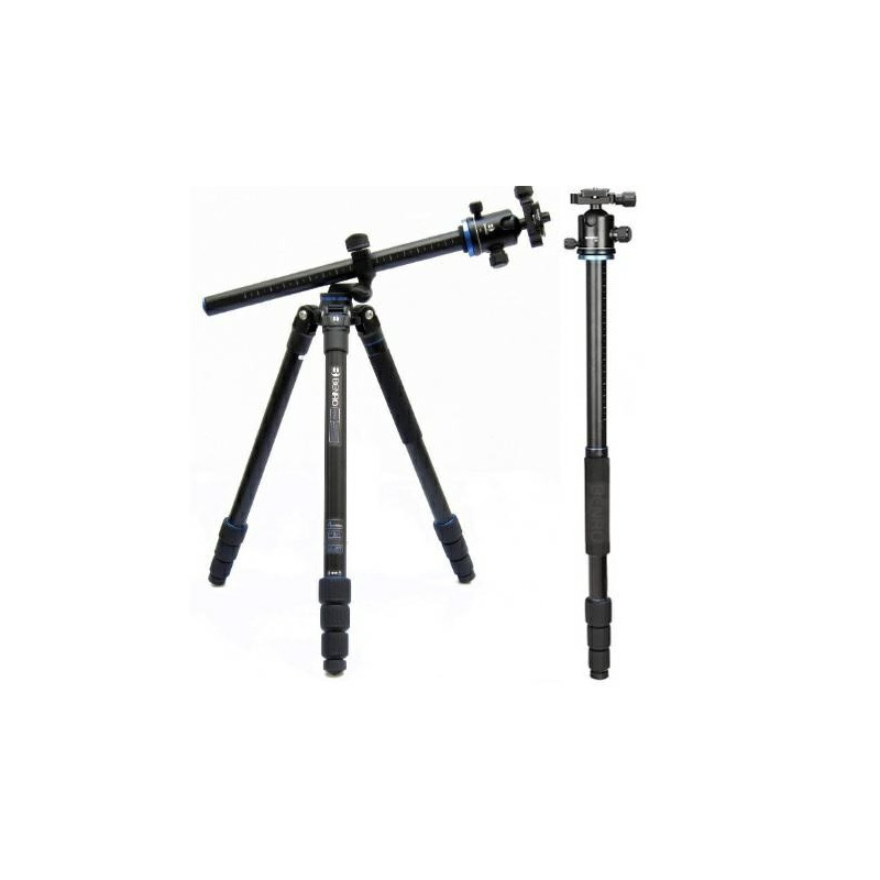 Trikojis - Benro GoPlus Travel FGP28AB2 Aliuminis 165cm 8kg Talpa