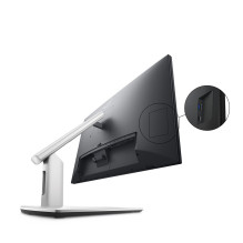 Monitorius - Dell P2424HT 23.8" Full HD Jutiklinis Ekranas 1920x1080 USB-C Juodas, Sidabrinis