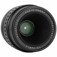 Lens - TTArtisan 40mm F2.8 APS-C EOS-M (manual focus, F2.8, multi-coated)