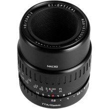 Lens - TTArtisan 40mm F2.8 APS-C EOS-M (manual focus, F2.8, multi-coated)
