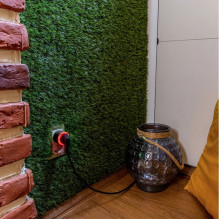 Išmanusis Kištukas - Shelly Wave Plug S Z-Wave 800 Energijos Matavimas Juodas