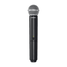 Mikrofonas - Shure BLX24E / SM58 belaidė vokalinė sistema 518-542 MHz Mikrofonas - Shure BLX24E / SM58 belaidė vokalinė sistema 518-542 MHz