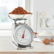 Food scale - ProfiCook PC-KW 1247 5kg capacity stainless steel Food scale - ProfiCook PC-KW 1247 5kg capacity stainless steel