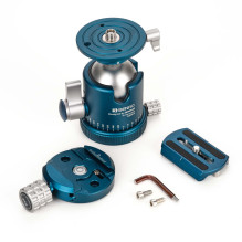 Tripod head - Benro Novoflex NBBH4 professional with quick release plate Tripod head - Benro Novoflex NBBH4 professional with quick release plate