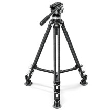 Tripod - Leofoto King Kong LVC-193C+BV-15 Professional Carbon Fiber Black Tripod - Leofoto King Kong LVC-193C+BV-15 Professional Carbon Fiber Black