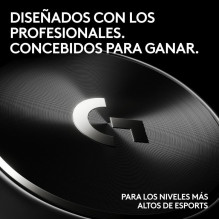 Belaidės Ausinės - Logitech G 981-001263 DTS erdvinis garsas juodos spalvos