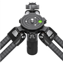 Tripod - Leofoto King Kong LVC-193C+BV-15 Professional Carbon Fiber Black Tripod - Leofoto King Kong LVC-193C+BV-15 Professional Carbon Fiber Black