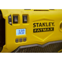 Įrankis - STANLEY Įkraunamas kompresorius 18V 11 Bar 2.2 kg su LED žibintuvėliu Įrankis - STANLEY Įkraunamas kompresorius 18V 11 Bar 2.2 kg su LED žibintuvėliu