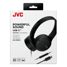 Headphones - JVC HA-S33UCBU...