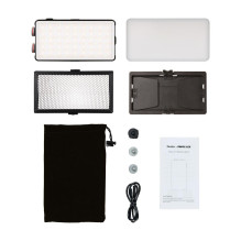 RGB LED Light - Phottix Photoolex Helios 2077 Adjustable Color Temperature