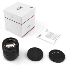 Lens - 7Artisans 55mm F1.4...